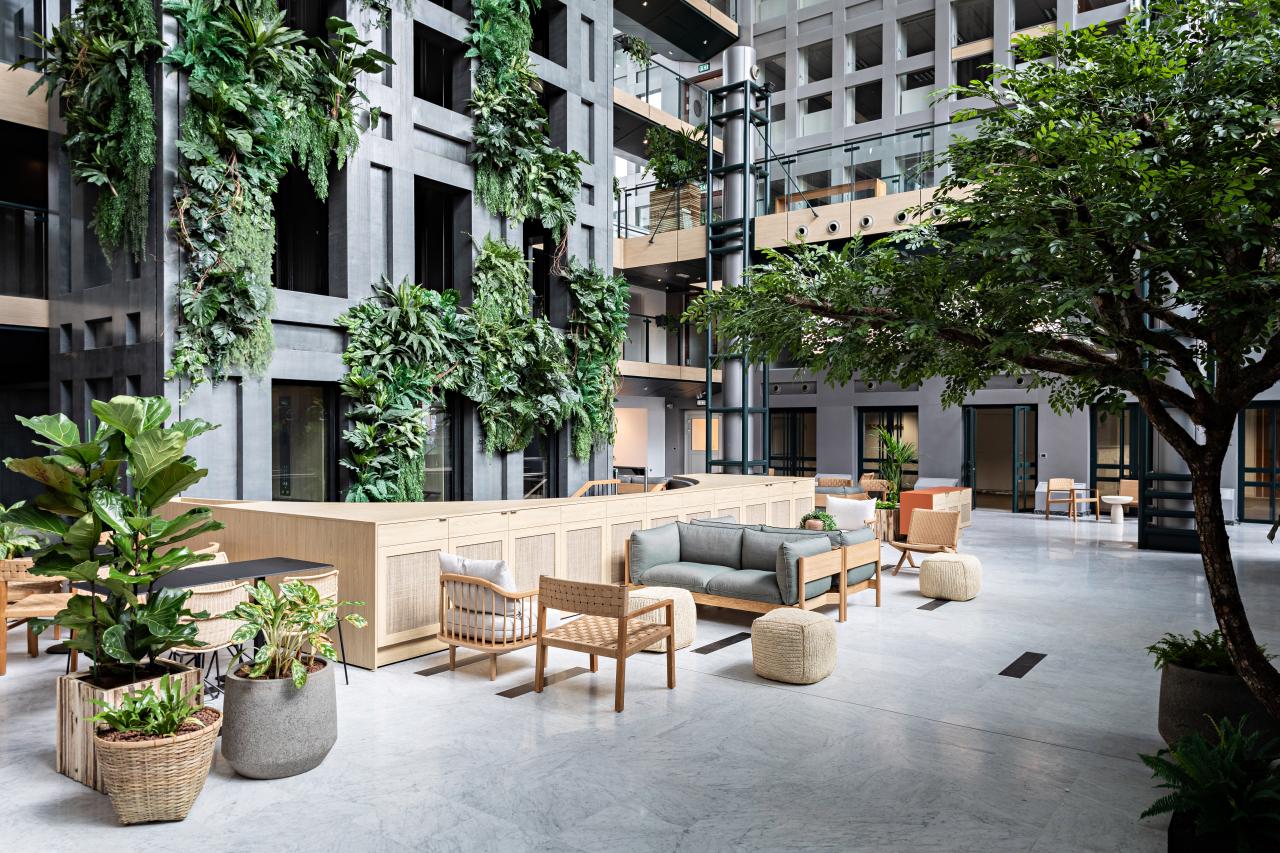 Bureau Nanterre 9904m² Location bureau Nanterre Hauts-de-Seine OLBUR2100257 6